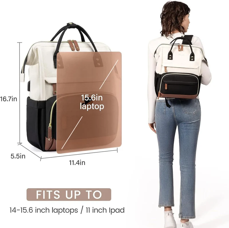 Stylischer Wochenend-Rucksack Karnz