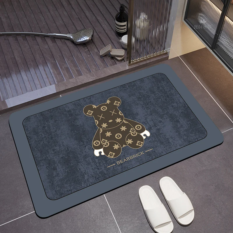 Willkommen Bären-Themen Fußmatte