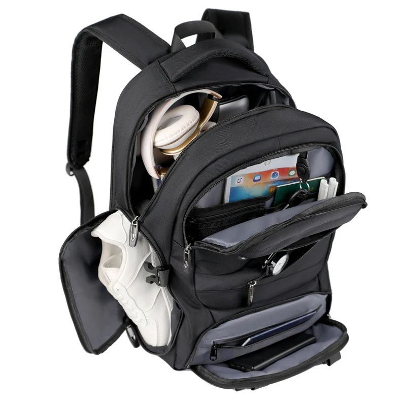 Multi-Functional Urban Laptop Rucksack Karnz