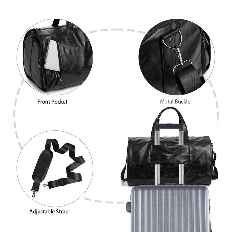 Geräumige Reisetasche Karnz