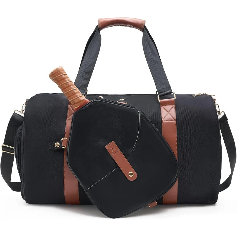 Premium Reis Duffel Tasche mit Abnehmbarem Mini Zubehörbeutel Karnz