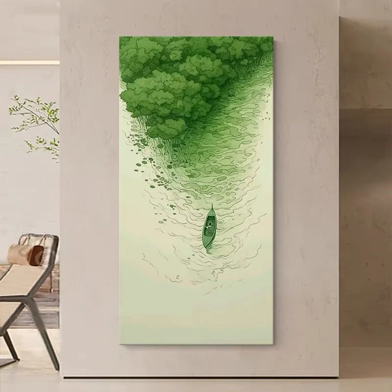Moderne strukturierte abstrakte Leinwandkunst für Innenräume