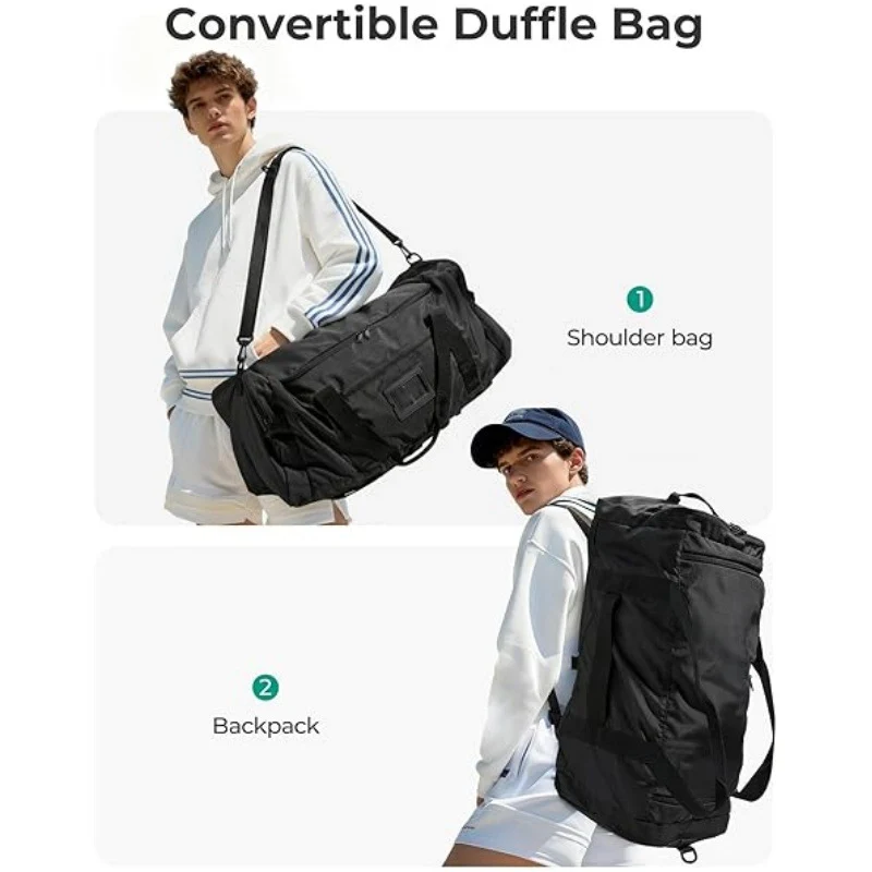 Multi-Funktions-Wasserfester Reise-Duffle-Bag Karnz