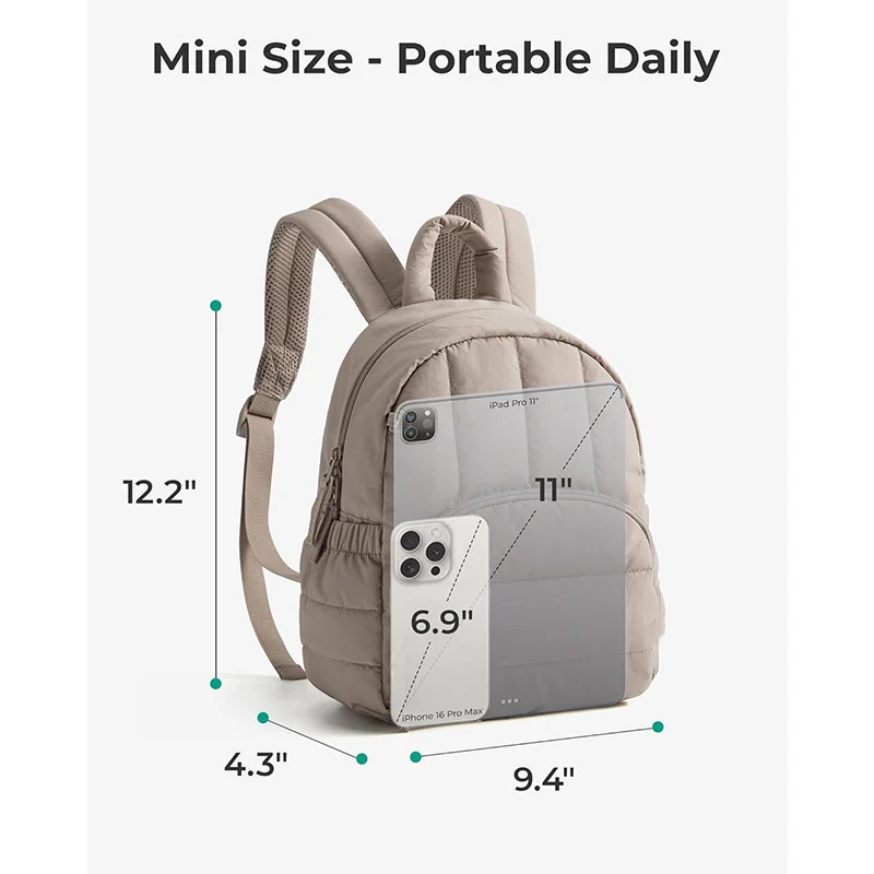 Mini tragbare tägliche Rucksäcke Karnz