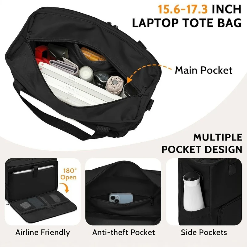 Isolierte Mehrfach-Fächer-Lunch-Tasche Karnz