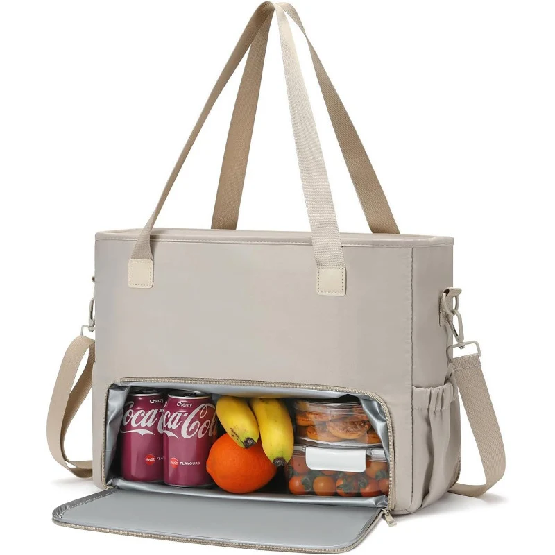 Isolierte Mehrfach-Fächer-Lunch-Tasche Karnz
