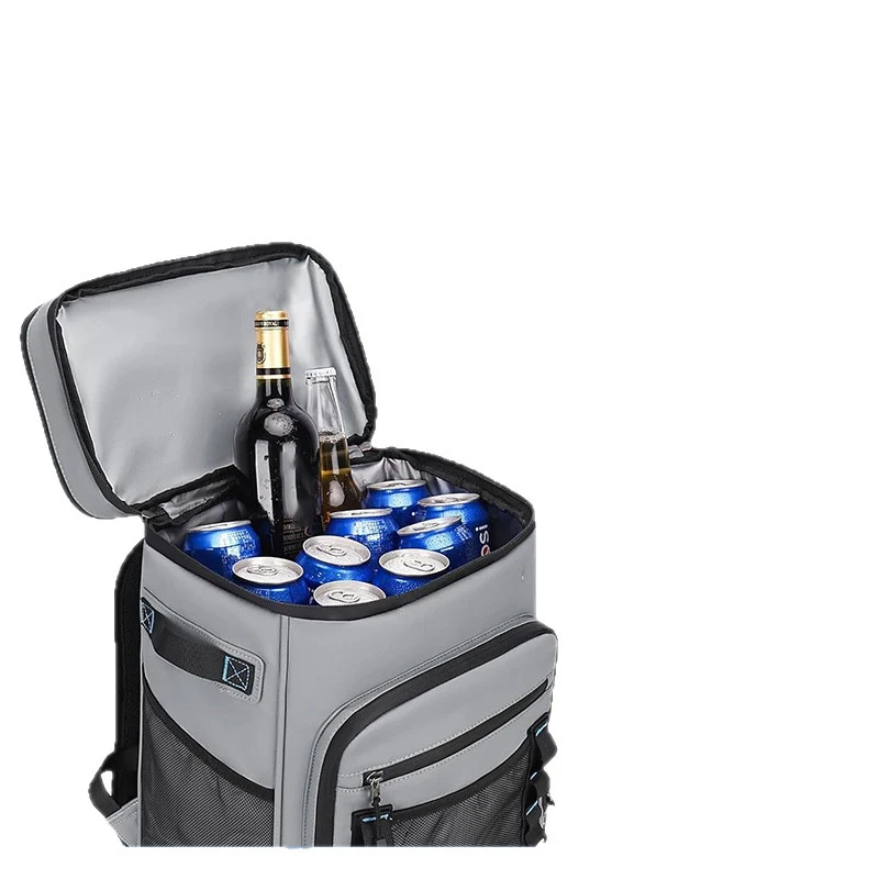 Isolierte Mehrfachfächer-Kühlerrucksack Karnz