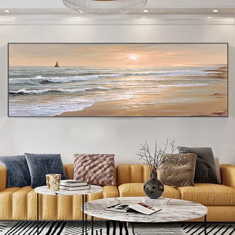 Seascape Leinwand Wandkunst
