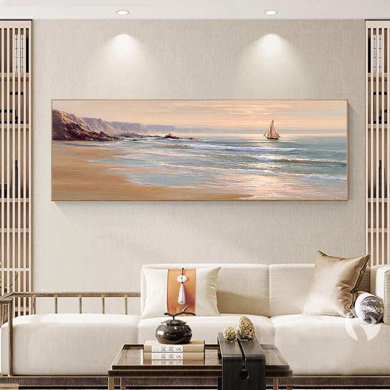 Seascape Leinwand Wandkunst