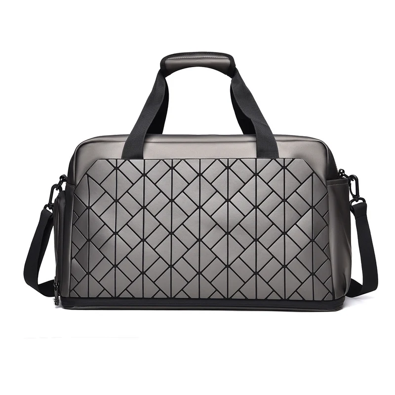 Moderne Geometrische Reis-Duffel-Tasche Karnz