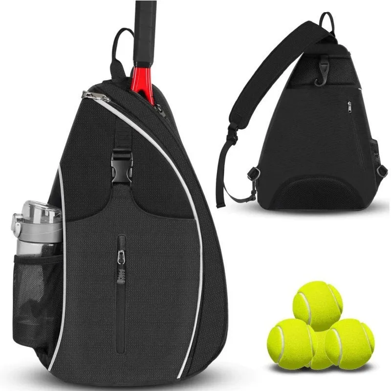 Ergonomischer Tennis Gear Sling Backpack Karnz