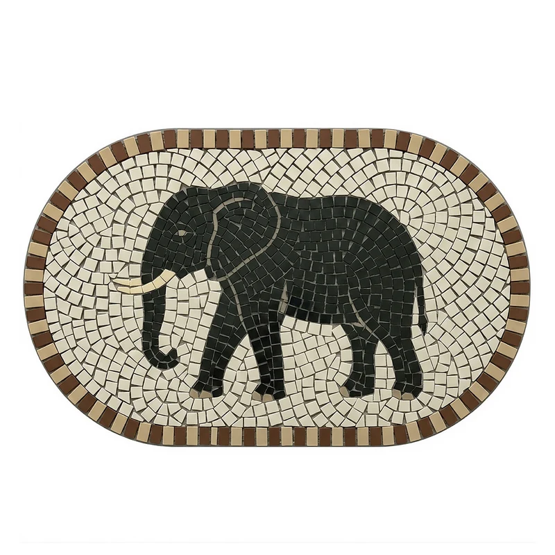 Mosaik Willkommensmatte