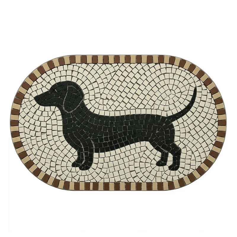 Mosaik Willkommensmatte