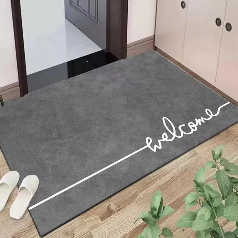 Geometrisch gemusterter Teppich