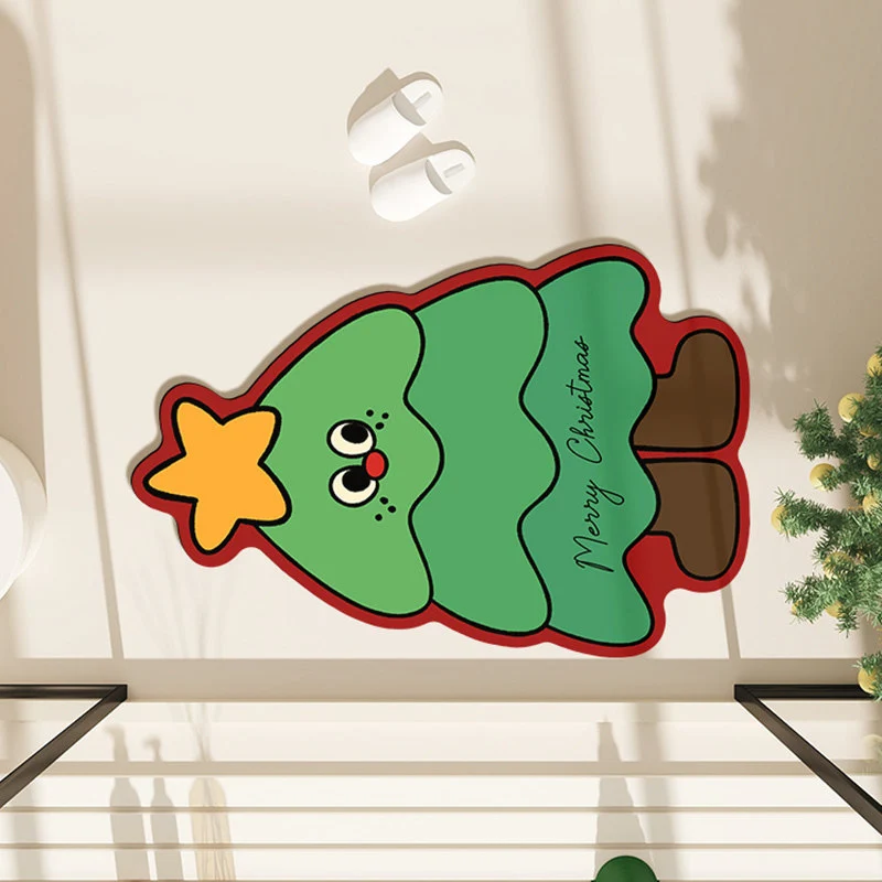 Weihnachtlich dekorative Matte