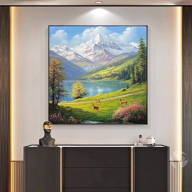 Landschaftsbild Leinwandkunst