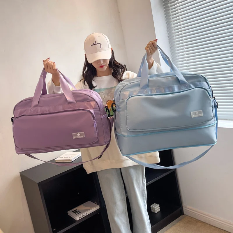 Vielseitige Sport Reise Duffel Tasche Karnz