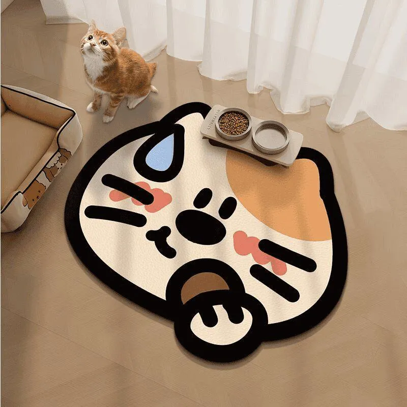 Cartoon Zebra Badmatte für Badezimmer