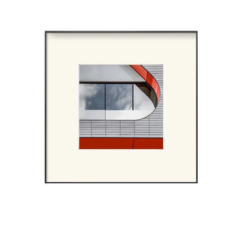 Dekorative geometrische Wandkunst