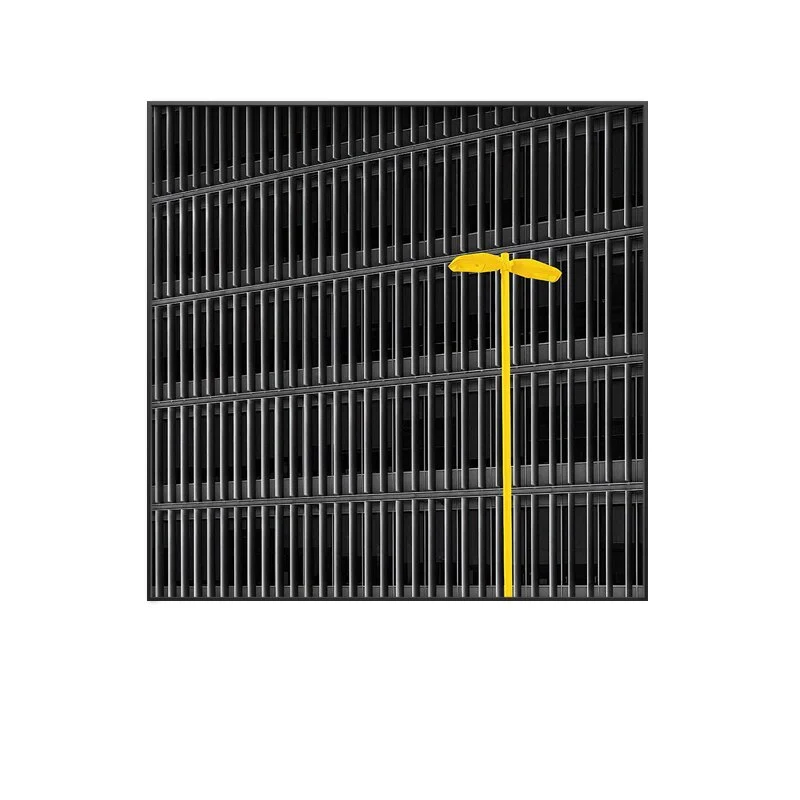 Dekorative geometrische Wandkunst
