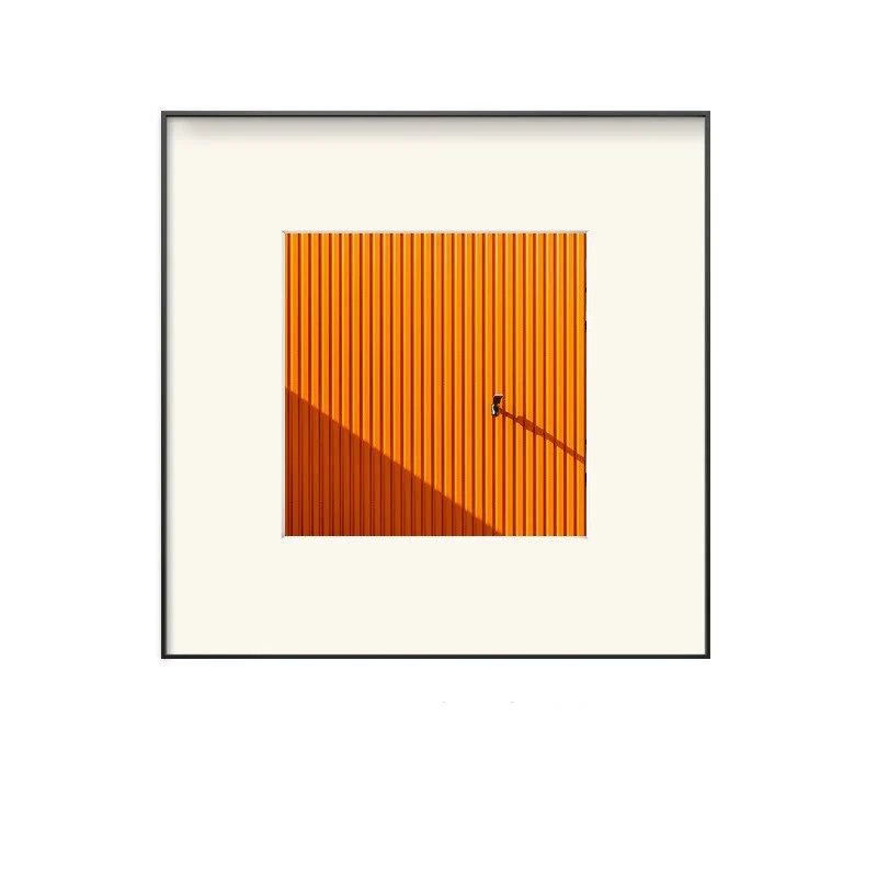 Dekorative geometrische Wandkunst
