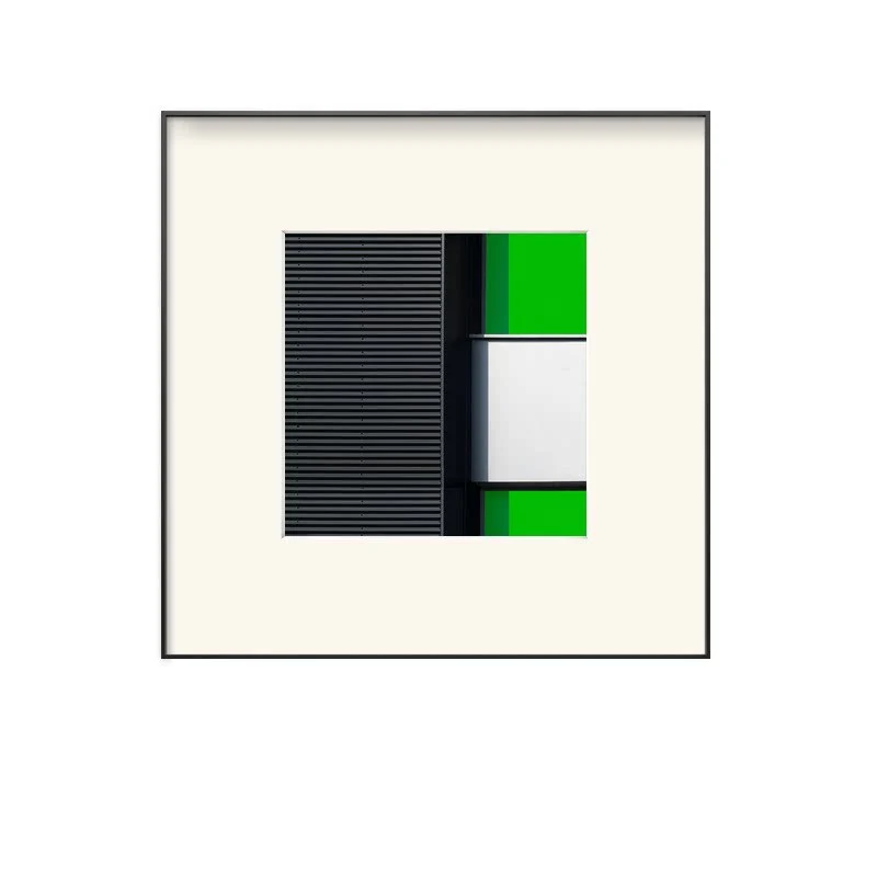 Dekorative geometrische Wandkunst