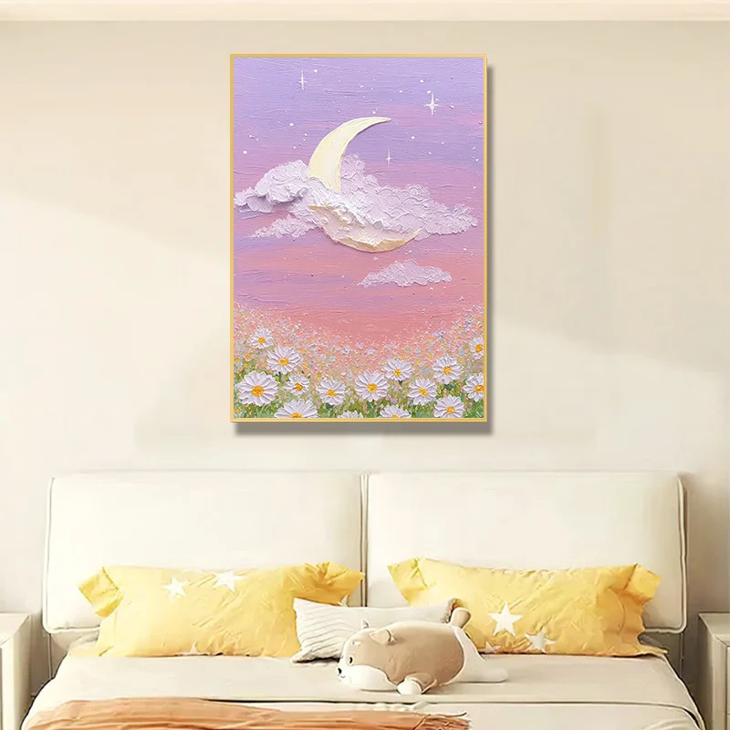 Berglandschaft Leinwand Wandkunst