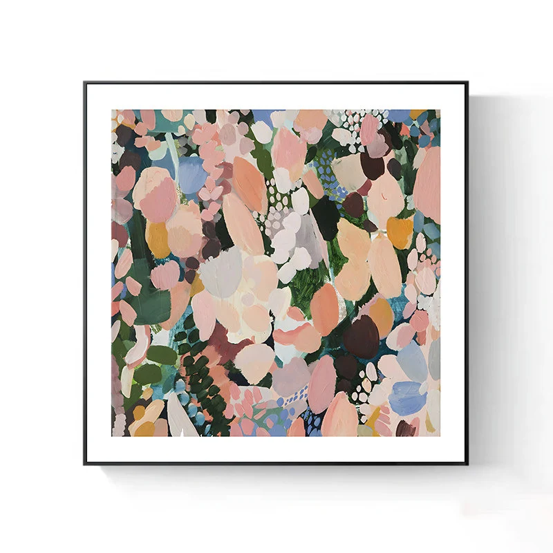 Dekorative Botanische Wandkunst