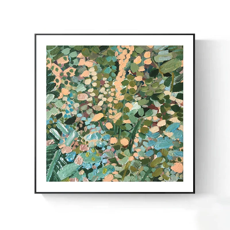 Dekorative Botanische Wandkunst