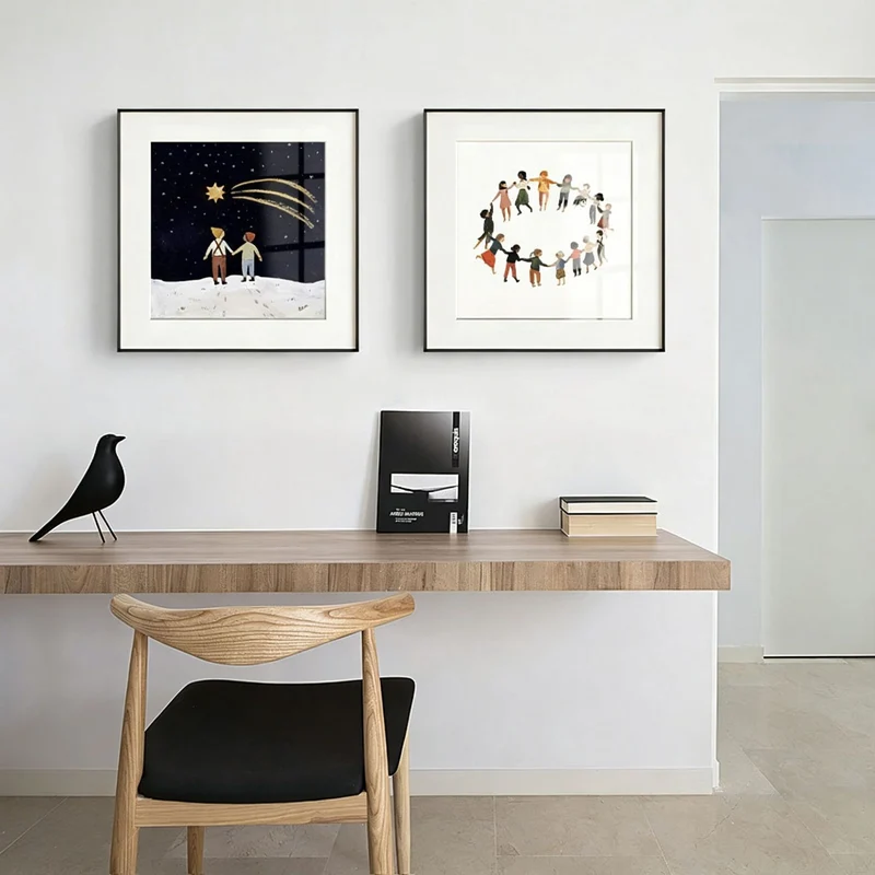 Dekorative Kunstdruck für Wohninterieurs