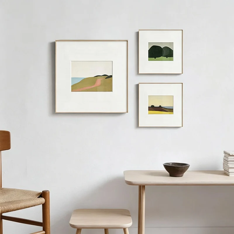 Künstlerische Dekorative Kunst für Wohnwände
