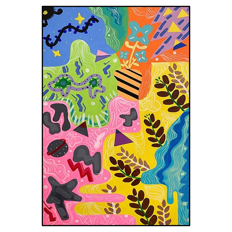 Dekorative Kunst für moderne Wohninneres
