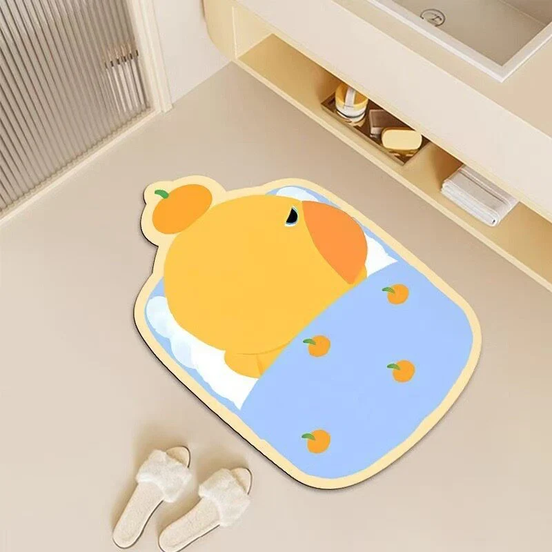 Cartoon-Charakter Badewanne Matten für Badezimmer
