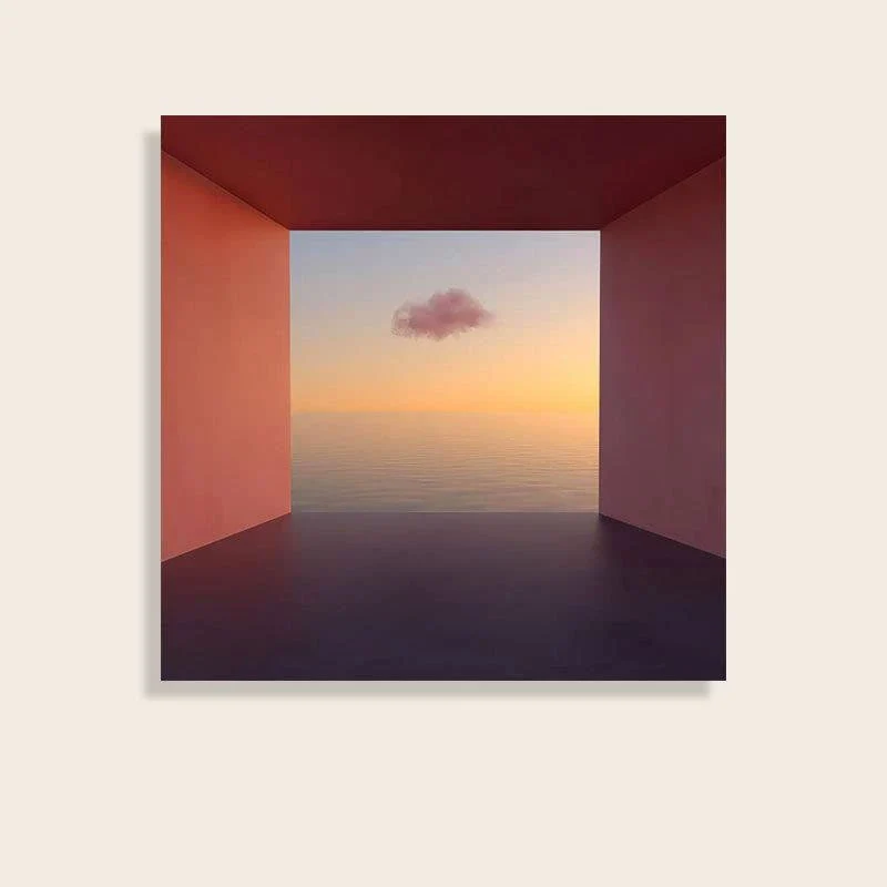 Moderne Minimalistische Wandkunst Druck