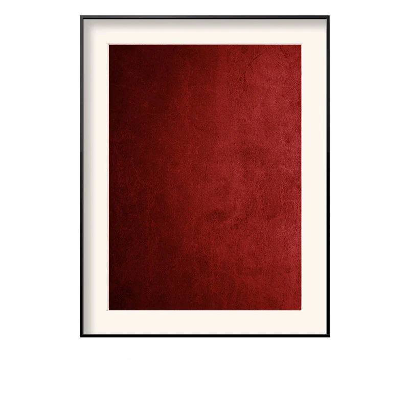 Modern Minimalist Gerahmte Leinwandkunst