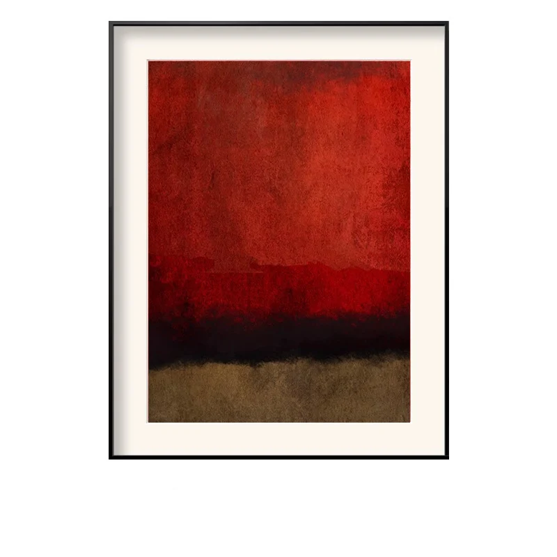 Modern Minimalist Gerahmte Leinwandkunst