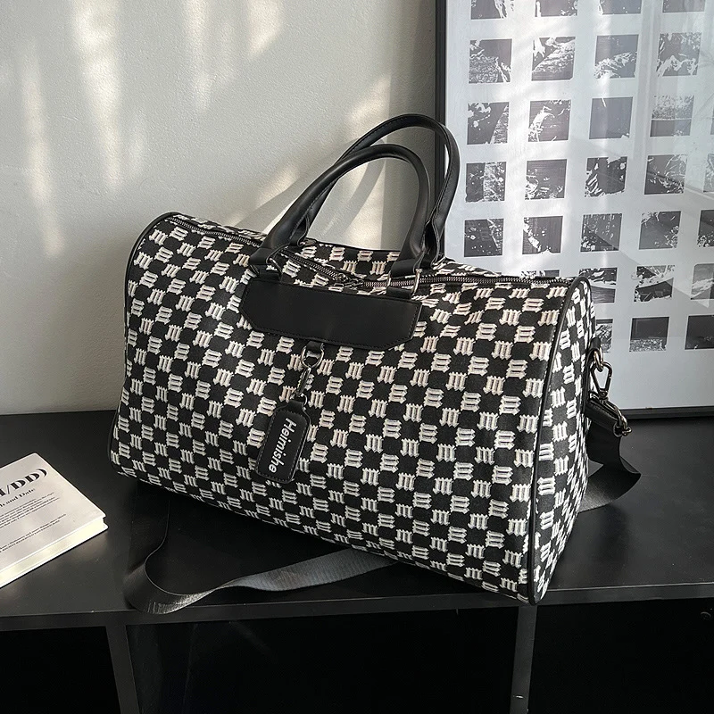 Stylische Übernachtungsreise Tasche Karnz