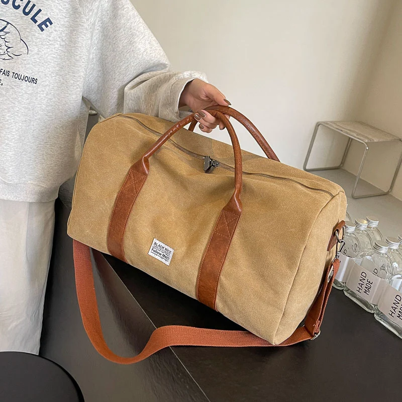 Premium Canvas Reis Duffle Tasche Karnz