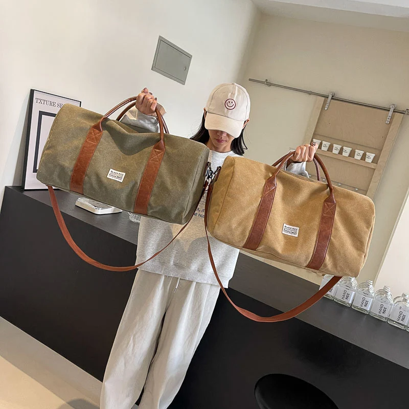 Premium Canvas Reis Duffle Tasche Karnz
