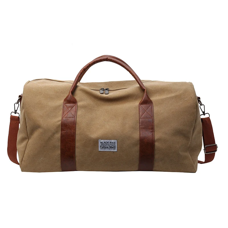Premium Canvas Reis Duffle Tasche Karnz
