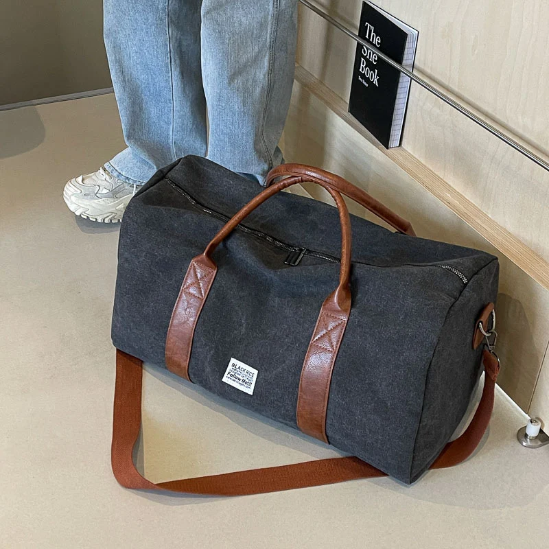 Premium Canvas Reis Duffle Tasche Karnz