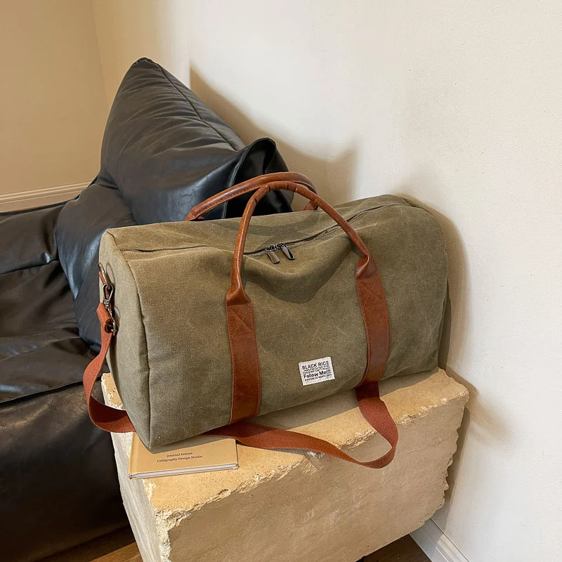Premium Canvas Reis Duffle Tasche Karnz