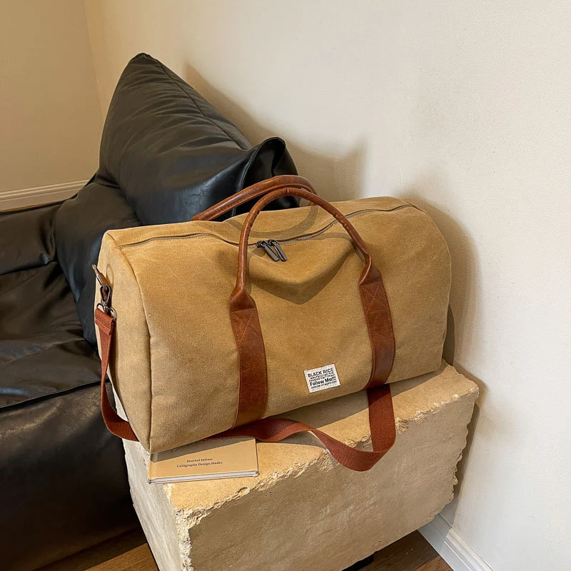 Premium Canvas Reis Duffle Tasche Karnz