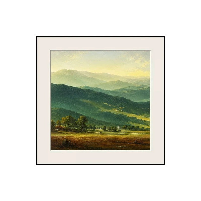 Landschafts-Wandkunst