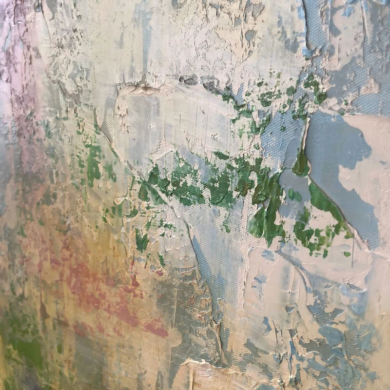 Dekorative abstrakte Leinwandkunst