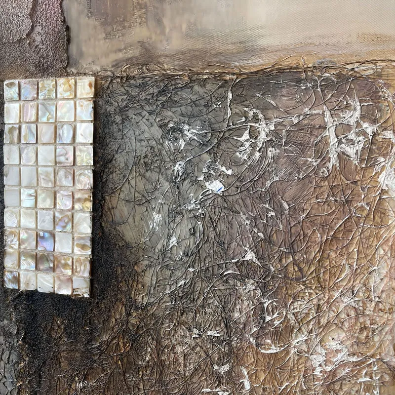 Zeitgenössische abstrakte Leinwand Wandkunst