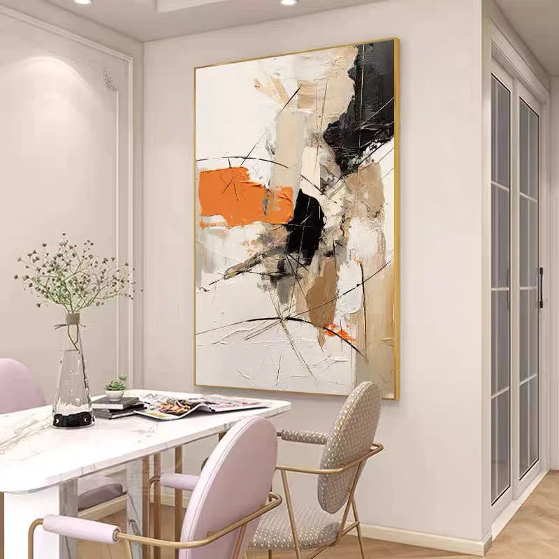 Abstrakte moderne Leinwandkunst