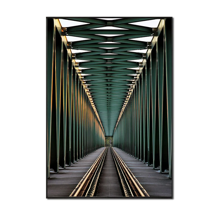Moderner Architekturdruck