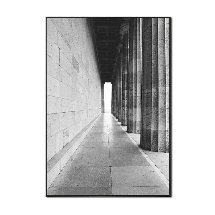 Moderner Architekturdruck