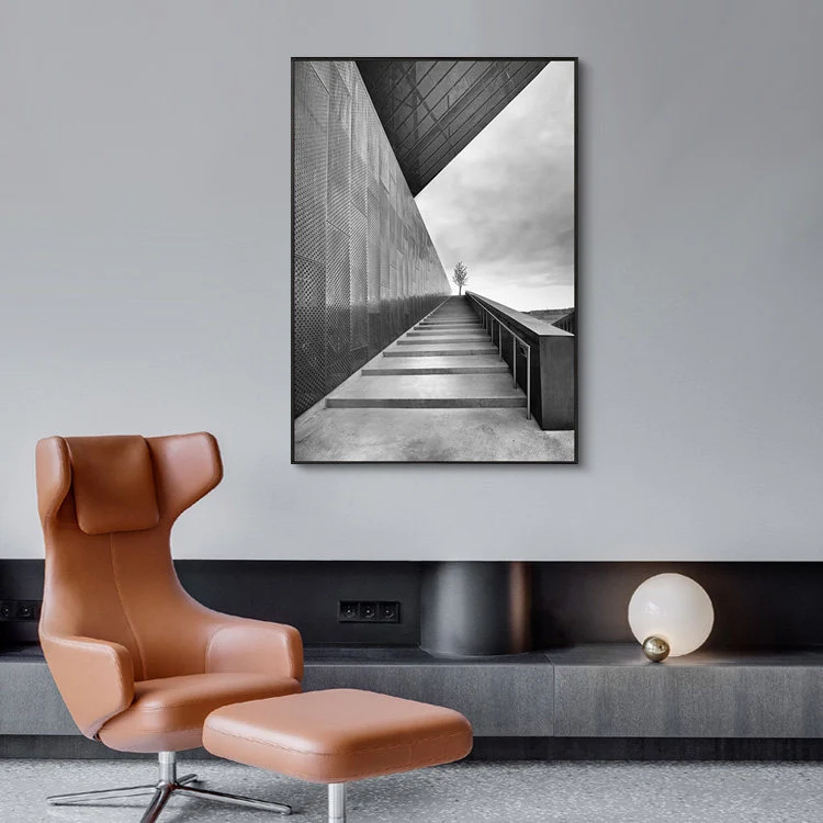 Moderner Architekturdruck